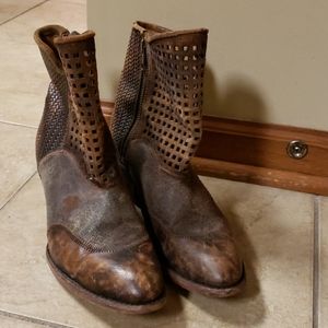 Corral Ankle Boots Vintage
